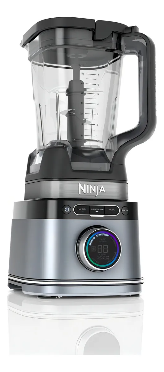 Licuadora Ninja Tb400 Detect Sistema De Cocina + Procesador Negro 110v - Imagen 3