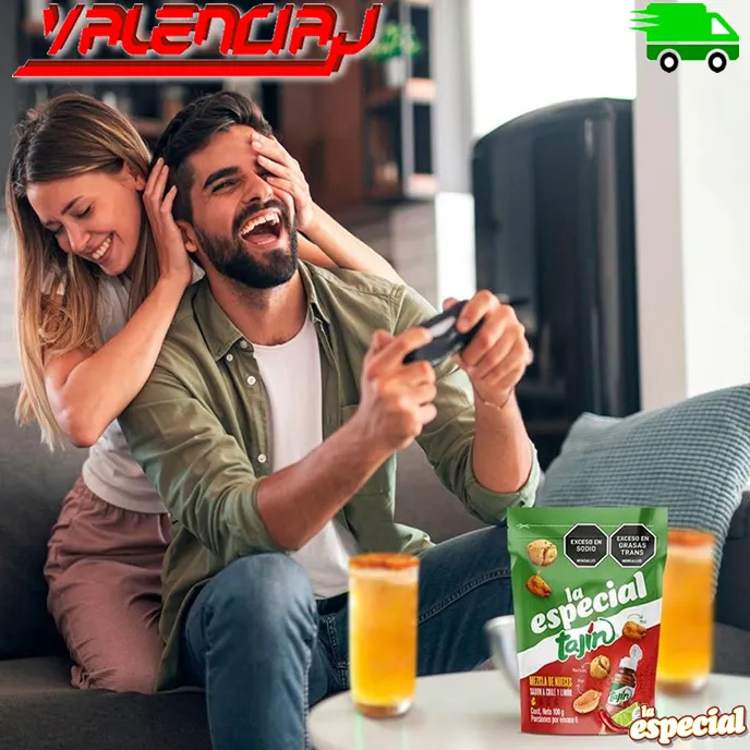 La Especial Mezcla De Maní Con Tajín 3 Unidades / 150 G - Imagen 2