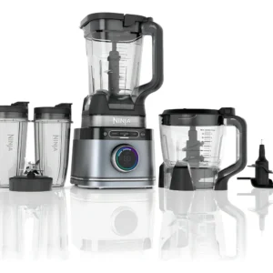 Licuadora Ninja Tb400 Detect Sistema De Cocina + Procesador Negro 110v