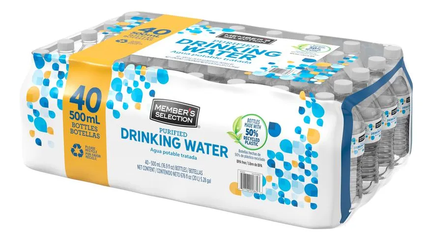 Agua Purificada Members Sin Gas - Imagen 2