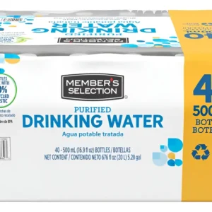 Agua Purificada Members Sin Gas