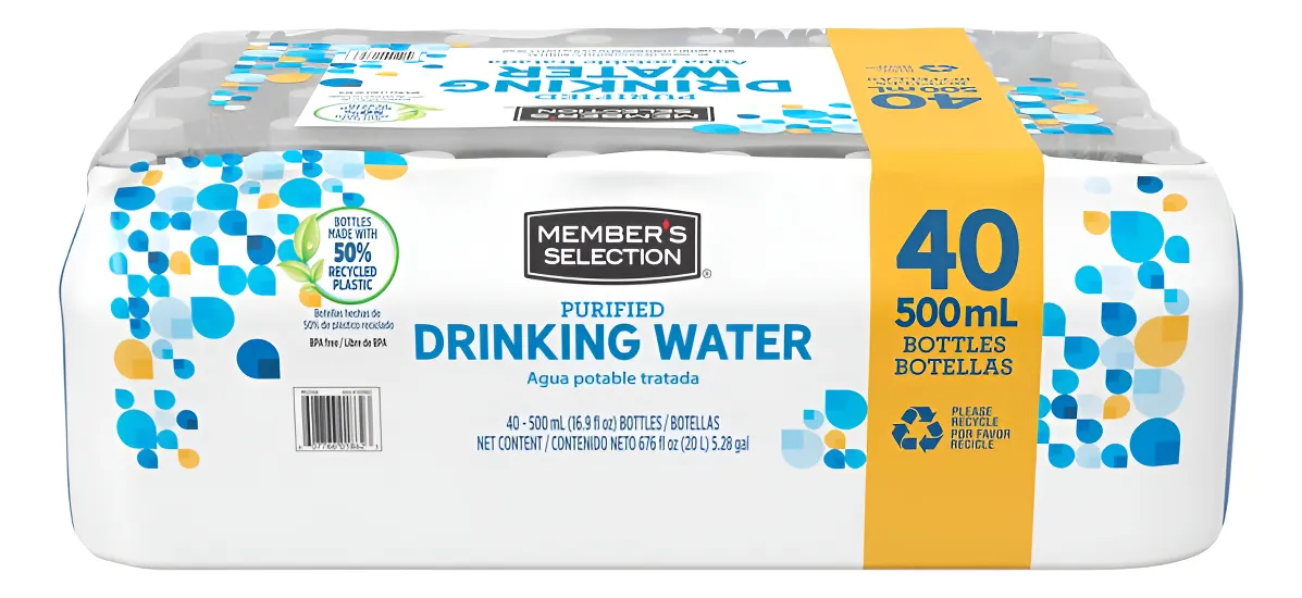 Agua Purificada Members Sin Gas