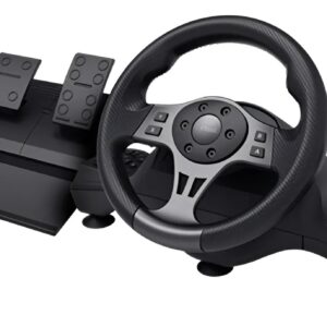 Timon, Pedales Y Palanca De Cambios Usb Trust Movi Gxt289 Negro