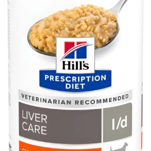 Comida Húmeda Para Perro Hills Prescription Diet Liver 13oz