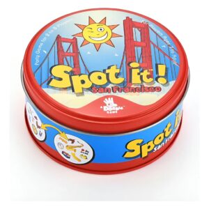 Juego De Mesa Spot It Dobble San Francisco