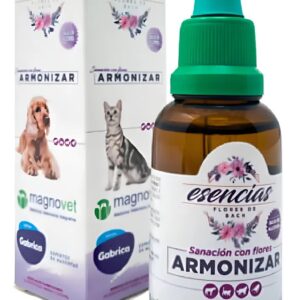 Esencia Para Gato O Perro Armonizar Gotas 30ml