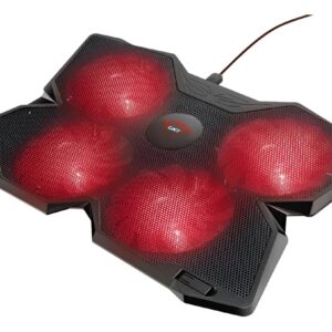 Base Refrigerante Trust Gxt 278 Yozu Laptop Cooling Stand 17 Negro