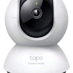 Cámara De Seguridad Tp-link Tapo C220 2k Qhd Color Blanco Blanco