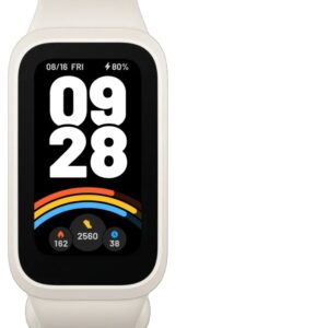 Xiaomi Smart Band 9 Active Plata Glaciar Caja Malla Beige Beige Beige Beige