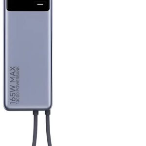 Power Bank Rapido Xiaomi 165w 10000mah Batería Portátil Negro