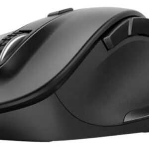 Mouse Inalambrico Usb Trust Fyda Ergonomico Batería Recarga Negro