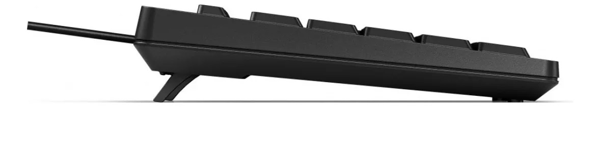 Teclado Con Cable Hp 125 Negro En Español Wired Keyboard Idioma Español Latinoamérica - Imagen 2