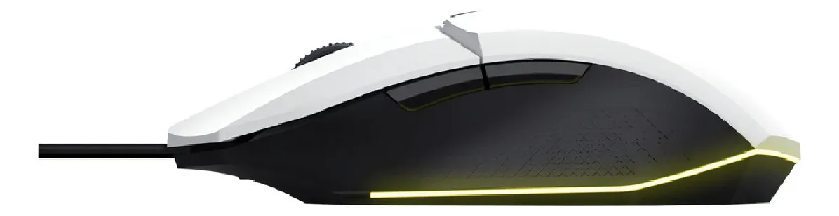 Mouse Trust Gxt 109 Felox Gamer Alambrico Blanco - Imagen 3