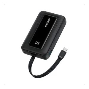 Power Bank Anker 10000mah 30w Pd Usb-c Carga Rápida Negro Negro