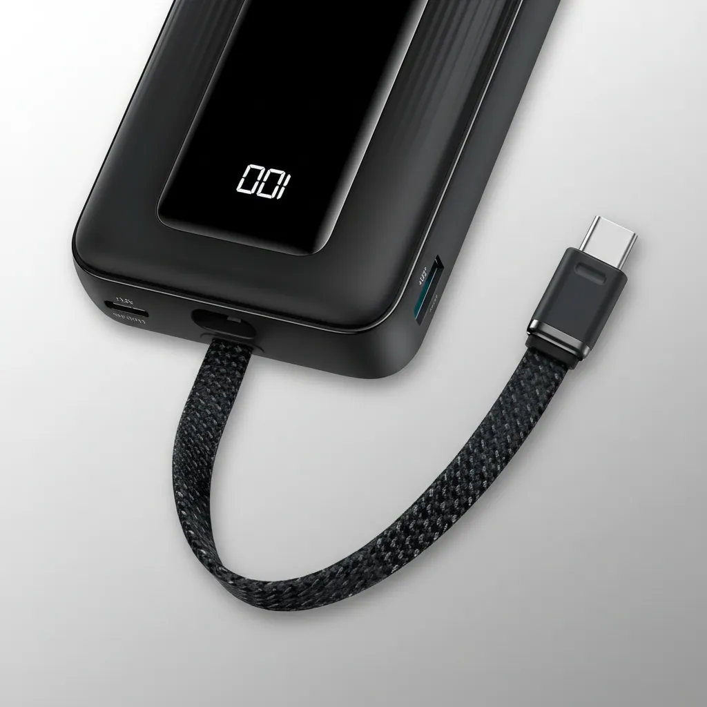 Power Bank Anker 10000mah 30w Pd Usb-c Carga Rápida Negro Negro - Imagen 4