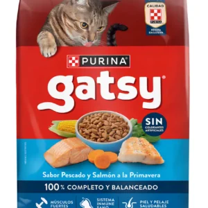 Gatsy Gatos Adultos Sabor Pescado Y Salmón A La Primavera 7k