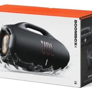 Parlante Jbl Bluetooth Boombox4 Boombox 4 Portátil Negro Negro 110v