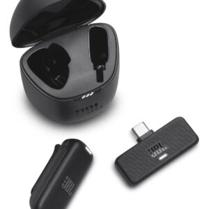 Micrófono Jbl Quantum Stream Wireless Usb C Color Negro Negro