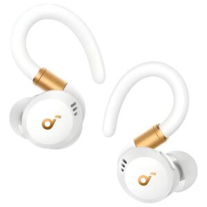 Audifono Anker Sport X20 Inalámbricos Anc Ip68 Blanco Blanco