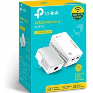 Extensor Wi-fi Power Line Tp-link Rf Tl-wpa4220 Starter Kit