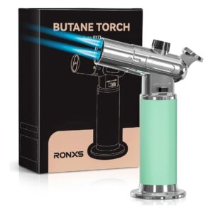 Soplete Cocina Encendedor De Lujo Metal Zinc Gas Butano