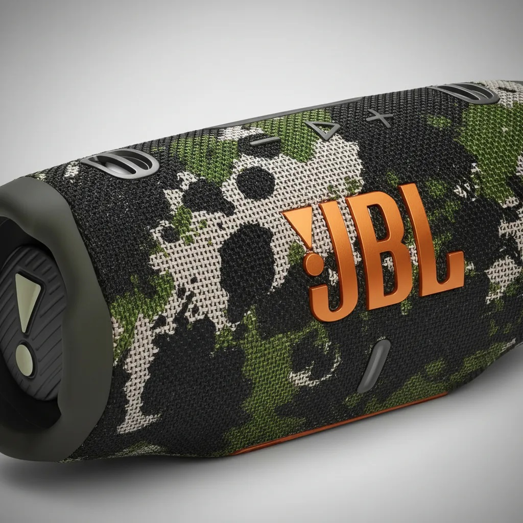 Parlante Jbl Charge 6 Bluetooth 5.4 Ip68 - Camuflado Verde Oscuro 5v - Imagen 3