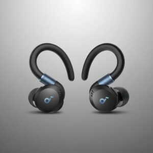 Audífonos Soundcore Sport X20 Anker Gancho Ajustable Ip68 N Black