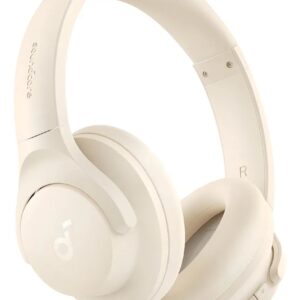 Audífonos Diadema Bluetooth Soundcore Q20i Blanco Blanco