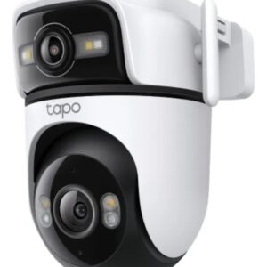 Tp-link Tapo C545d, Cámara Seguridad Wifi Con Doble Lente 4k Blanco