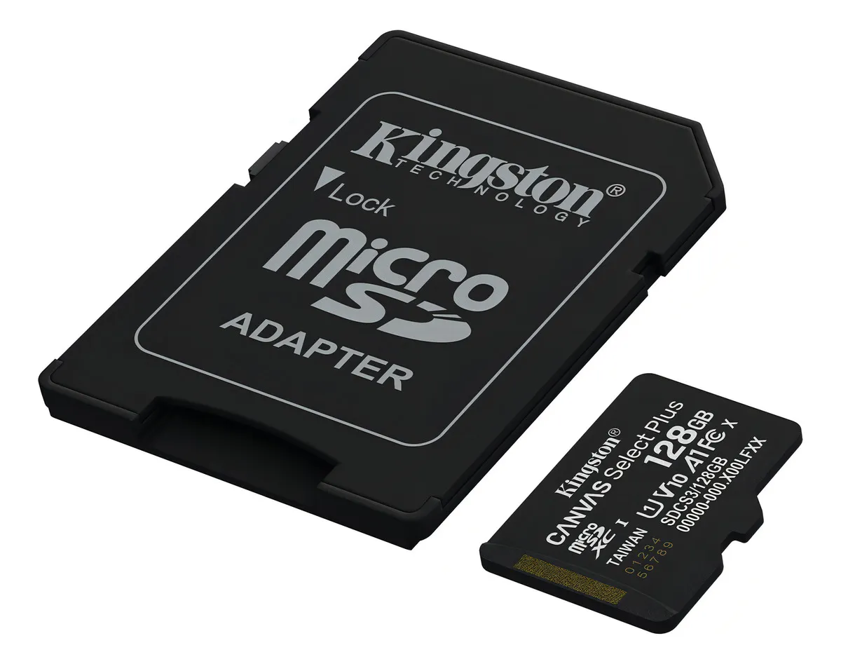 Micro Sd Kingston Canvas Select Plus 128gb 150 Mb/seg - Imagen 2