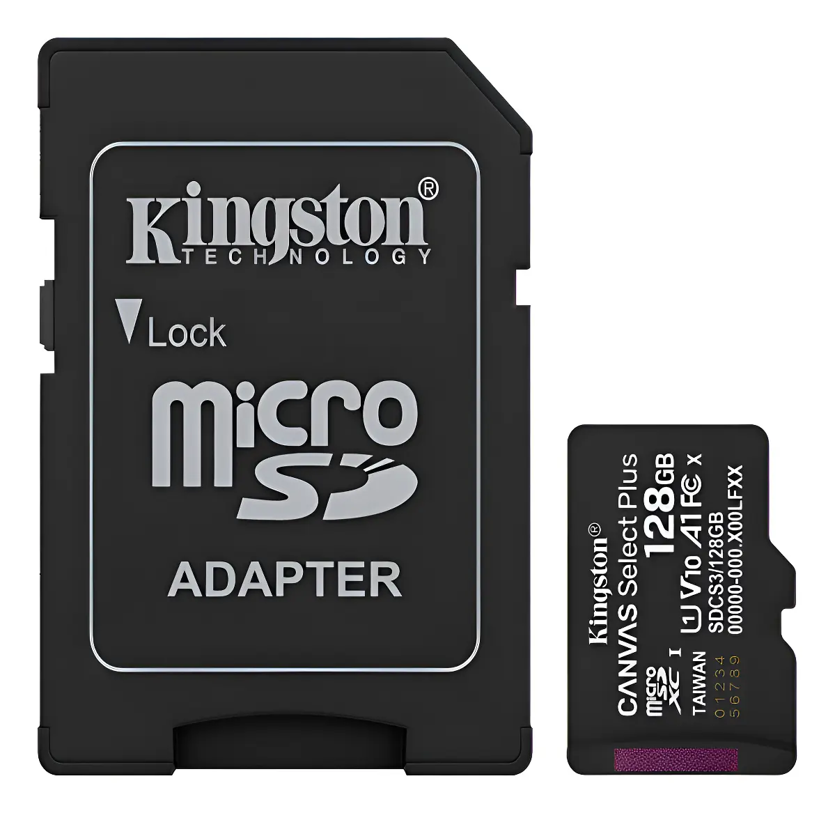 Micro Sd Kingston Canvas Select Plus 128gb 150 Mb/seg - Imagen 3
