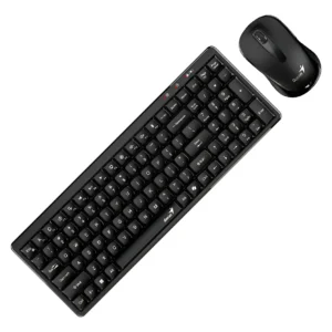 Combo Teclado Y Mouse Inalambrico En Español Genius Q8100 Ia