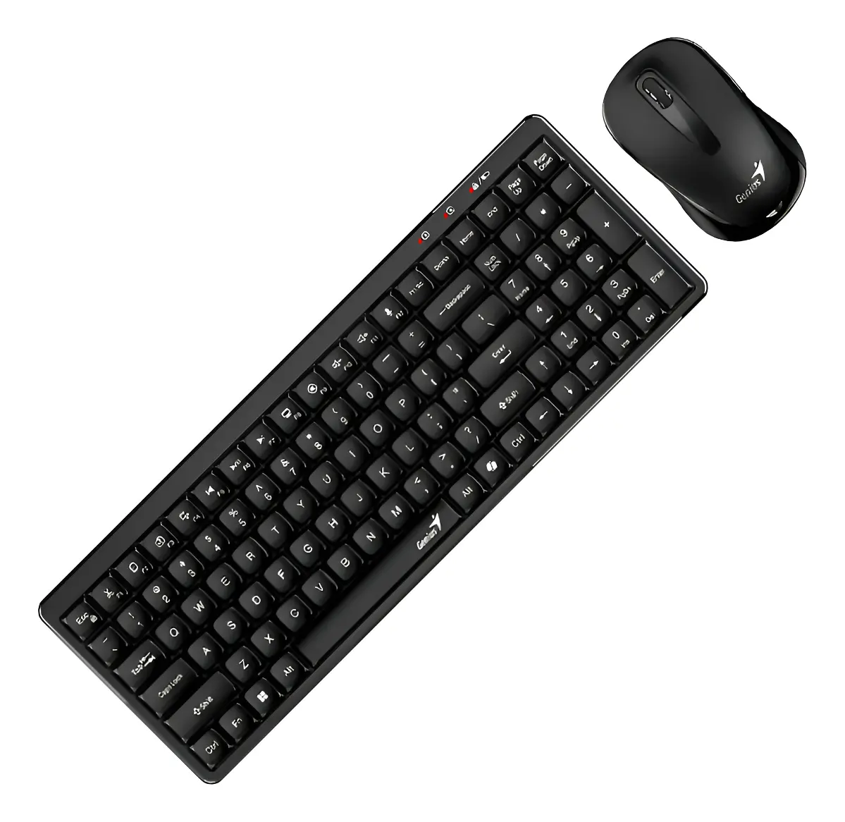 Combo Teclado Y Mouse Inalambrico En Español Genius Q8100 Ia