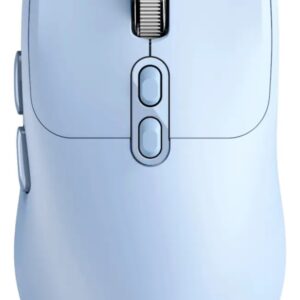 Mouse Genius Nx-8080s Bt Azul 7 Botones Silencioso 1600 Dpi