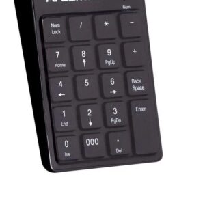 Teclado Numérico Argomtech Alámbrico, Usb, Arg-kb-1076