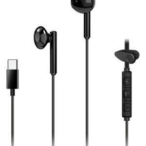 Audifonos In-ear Genius Hs-m366 Microfono Usb-c