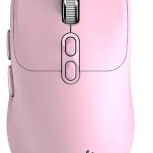 Mouse Genius Nx-8080s Bt Rosa 7 Botones Silencioso 1600 Dpi