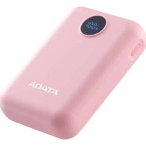 Power Bank Adata C100 Pantalla Digital Usb-c (10.000 Mah)