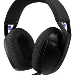 Diadema Gamer Inalámbrica Logitech G321 Lightspeed Bt Pc/ps5 Negro