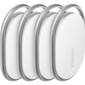 Localizador Xiaomi Tag Tracker Con Bluetooth Blanco 4 Pack