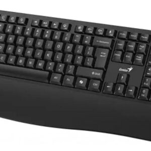 Teclado Inalambrico Genius Kb-7123 1 Pila Aa Negro Español España