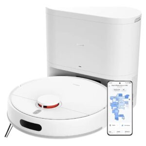 Aspiradora Robot Xiaomi H40 10000 Pa Trapeadora Blanca Blanc