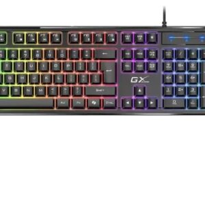Combo Genius Tec, Mouse Scorpion Km-gx3 Retroiluminado Gamer