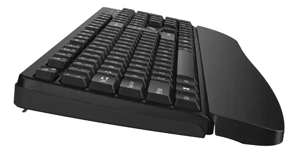 Teclado Inalambrico Genius Kb-7123 1 Pila Aa Negro Español España - Imagen 2