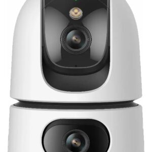 Cámara De Seguridad Imou Ranger 6mp 3mp/3mp Doble Lente 360° Color Blanco