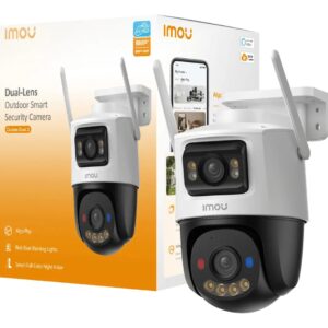 Cámara Imou Cruiser Ipc-s7exn-8m0wed 8mp Color Negro