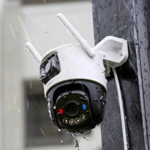 Cámara IP IMOU Cruiser Dual 10MP Motorizada Wi-Fi para Exterior con Visión Nocturna y Audio Bidireccional