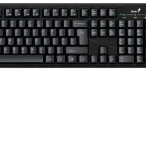 Combo Inalámbrico Teclado Y Mouse Genius Km 8101 Ingles