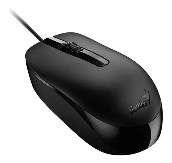 Kit De Teclado Y Mouse Alámbrico Genius Km-160 Ingles - Imagen 3