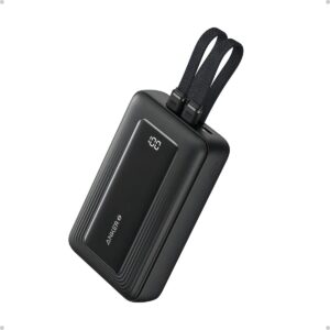 Power Bank Anker 20.000mah 30watss Zolo Usb-c Y Lightning